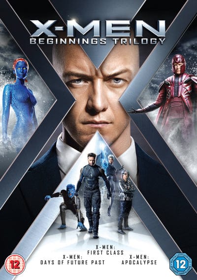 Golden Discs DVD X-Men: Beginnings Trilogy - Matthew Vaughn [DVD]