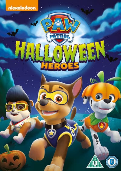 Golden Discs DVD Paw Patrol: Halloween Heroes - Keith Chapman [DVD]