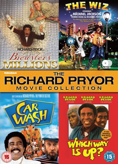 Golden Discs DVD The Richard Pryor Movie Collection - Walter Hill [DVD]