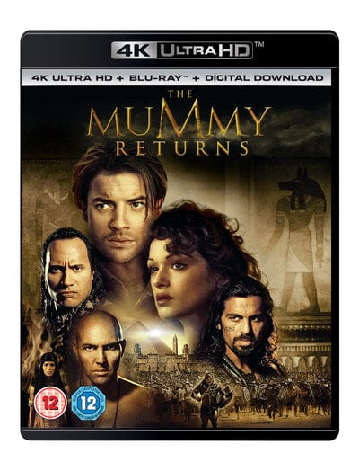 Golden Discs 4K Blu-Ray The Mummy Returns - Stephen Sommers [4K UHD]