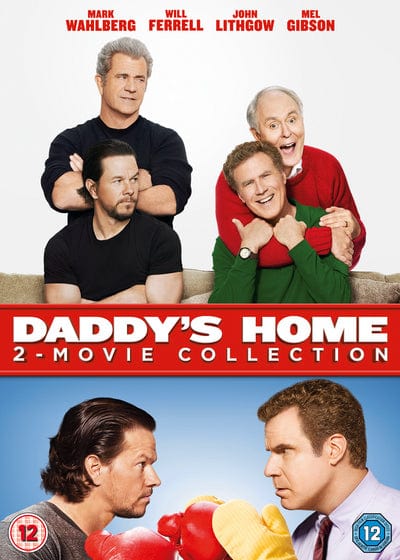Golden Discs DVD Daddy's Home: 2-movie Collection - Sean Anders [DVD]