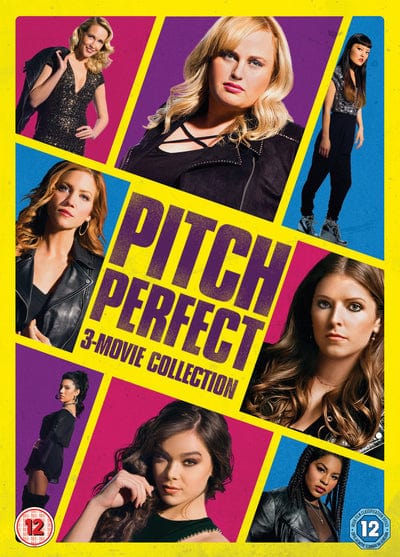 Golden Discs DVD Pitch Perfect Trilogy - Jason Moore [DVD]