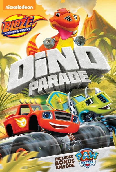 Golden Discs DVD Blaze and the Monster Machines: Dino Parade - Ellen Martin [DVD]