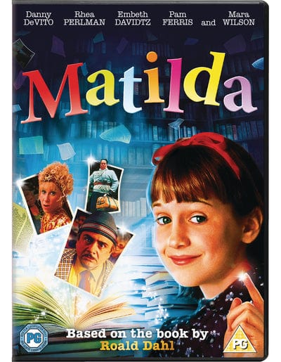Golden Discs DVD Matilda - Danny DeVito [DVD]