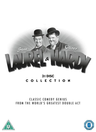 Golden Discs DVD Laurel and Hardy: The Collection - Stan Laurel [DVD]