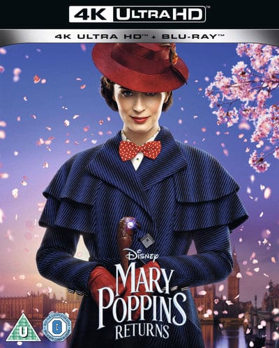 Golden Discs 4K Blu-Ray Mary Poppins Returns - Rob Marshall [4K UHD]
