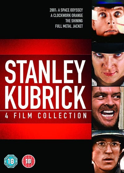 Golden Discs DVD Stanley Kubrick: 4-film Collection - Stanley Kubrick [DVD]
