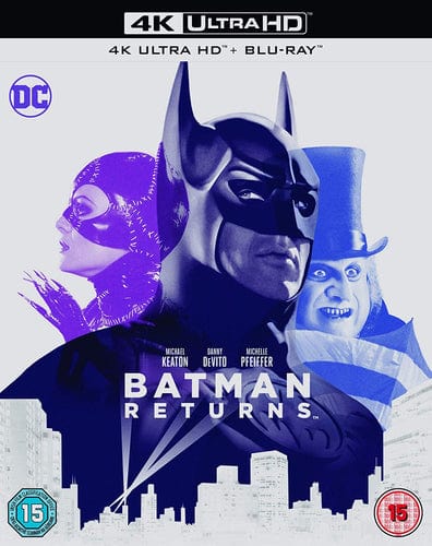 Golden Discs 4K Blu-Ray Batman Returns - Tim Burton [4K UHD]