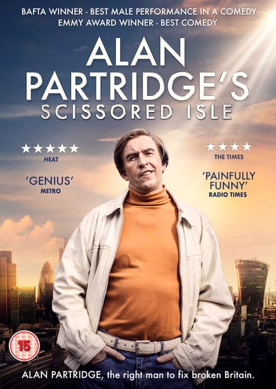 Golden Discs DVD Alan Partridge's Scissored Isle - Steve Coogan [DVD]