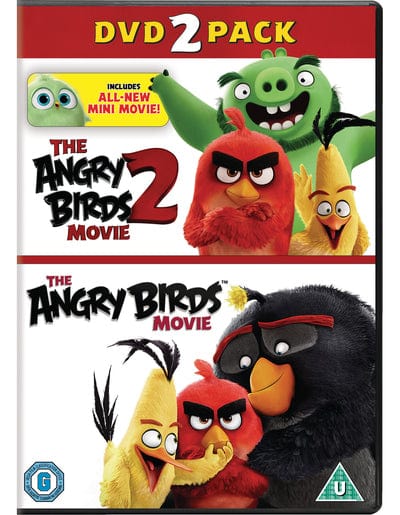 Golden Discs DVD The Angry Birds Movie 1&2 - Clay Kaytis [DVD]