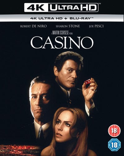 Golden Discs 4K Blu-Ray Casino - Martin Scorsese [4K UHD]