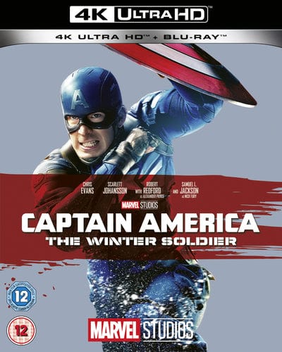 Golden Discs 4K Blu-Ray Captain America: The Winter Soldier - Anthony Russo [4K UHD]