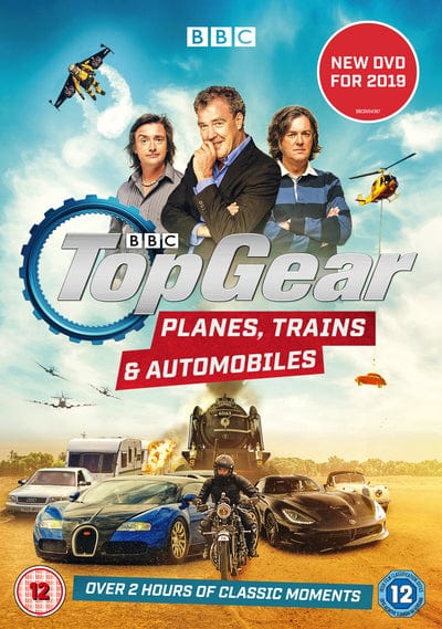 Golden Discs DVD Top Gear: Planes, Trains & Automobiles - Jeremy Clarkson [DVD]
