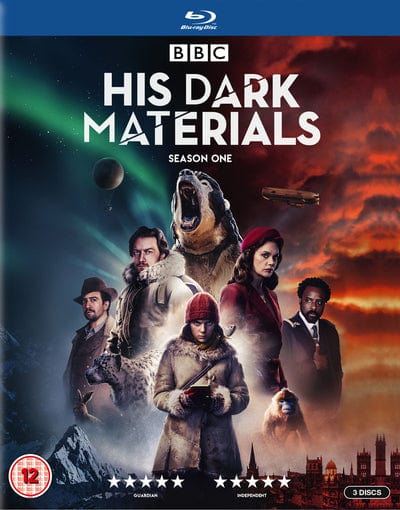Golden Discs BLU-RAY His Dark Materials: Season One - Jack Thorne [Blu-ray]