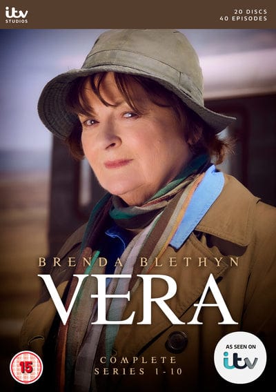 Golden Discs DVD Vera: Series 1- 10 - Kate Bartlett [DVD]