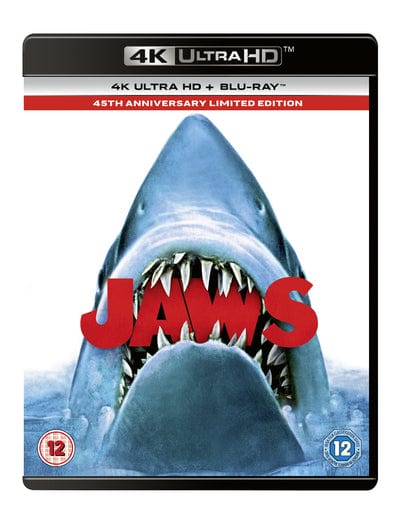 Golden Discs 4K Blu-Ray Jaws - Steven Spielberg [4K UHD]