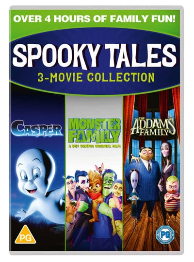 Golden Discs DVD Spooky Tales: 3-movie Collection - Brad Silberling [DVD]