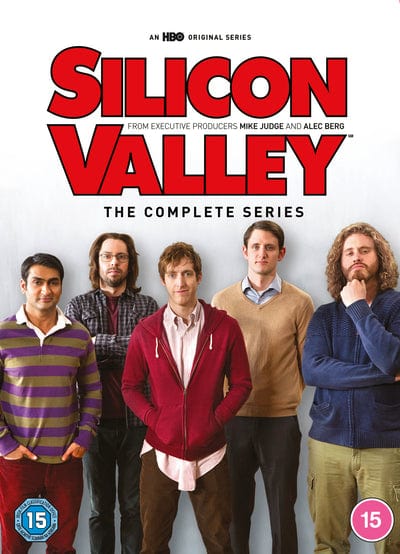 Golden Discs DVD Silicon Valley: The Complete Series - Mike Judge [DVD]