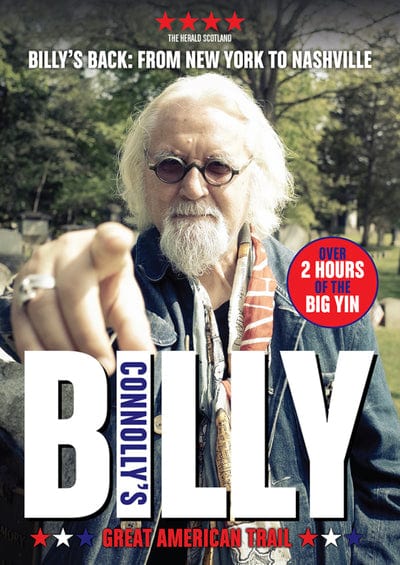 Golden Discs DVD Billy Connolly's Great American Trail - Billy Connolly [DVD]