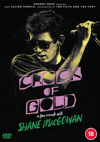 Golden Discs DVD Crock of Gold - A Few Rounds With Shane MacGowan - Julien Temple [DVD]