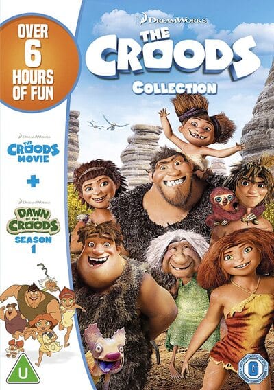 Golden Discs DVD The Croods Ultimate Collection - Kirk DeMicco [DVD]