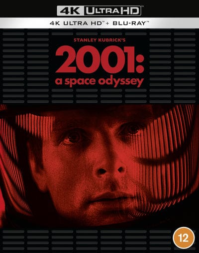 Golden Discs 4K Blu-Ray 2001 - A Space Odyssey - Stanley Kubrick [4K UHD]