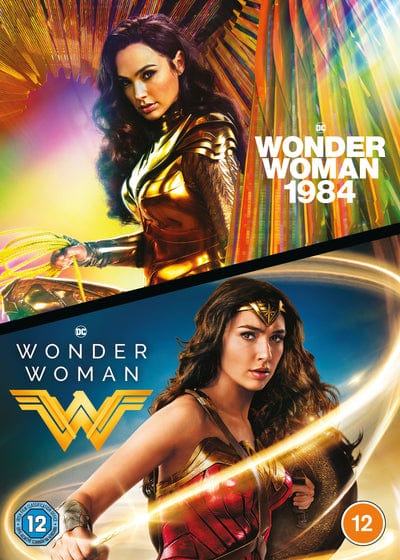 Golden Discs DVD Wonder Woman/Wonder Woman 1984 - Patty Jenkins [DVD]