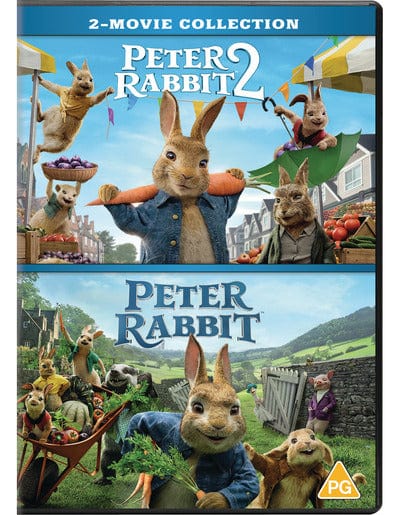 Golden Discs DVD Peter Rabbit/Peter Rabbit 2 - Will Gluck [DVD]