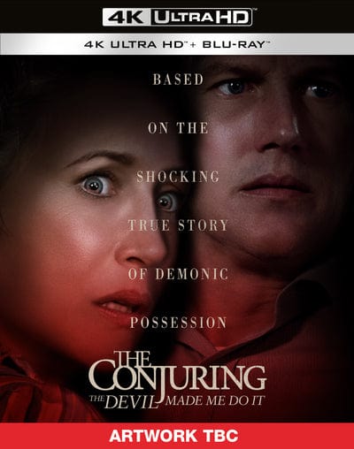 Golden Discs 4K Blu-Ray The Conjuring: The Devil Made Me Do It - Michael Chaves  [4K UHD]