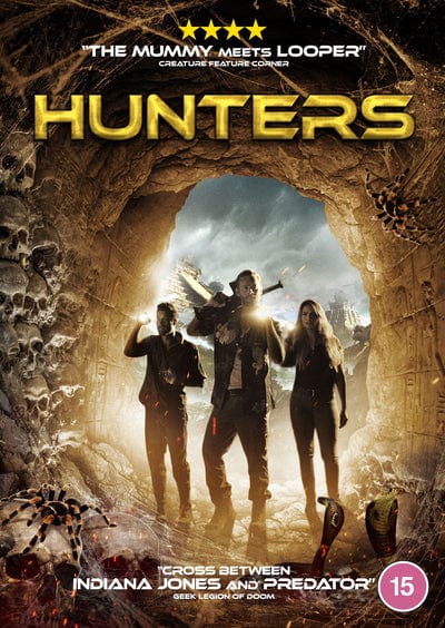 Golden Discs DVD Hunters - Lexie Findarle Trivundza [DVD]