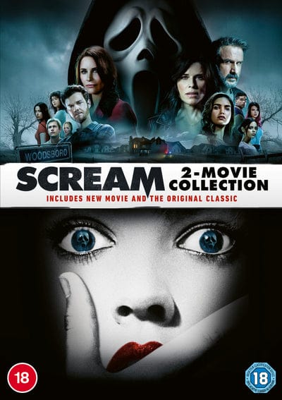 Golden Discs DVD Scream: 2-movie Collection - Wes Craven [DVD]