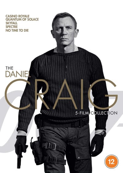 Golden Discs DVD The Daniel Craig 5-film Collection - Martin Campbell [DVD]