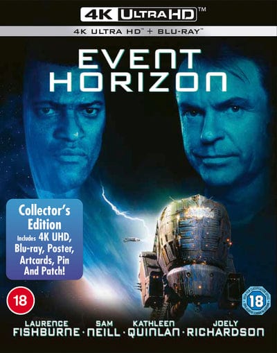 Golden Discs 4K Blu-Ray Event Horizon - Paul Anderson [4K UHD]