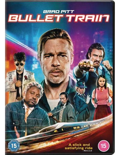 Golden Discs DVD Bullet Train - David Leitch [DVD]