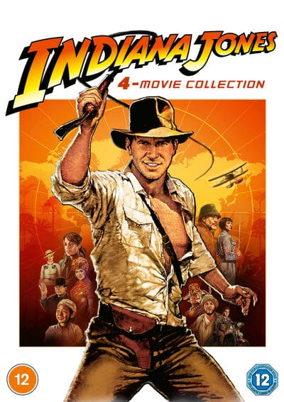 Golden Discs DVD Indiana Jones: 4-movie Collection - Steven Spielberg [DVD]