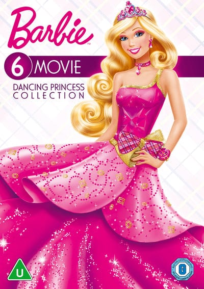 Golden Discs DVD Barbie Dancing Princess Collection [DVD]