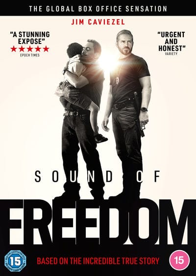 Golden Discs DVD Sound of Freedom - Alejandro Monteverde [DVD]