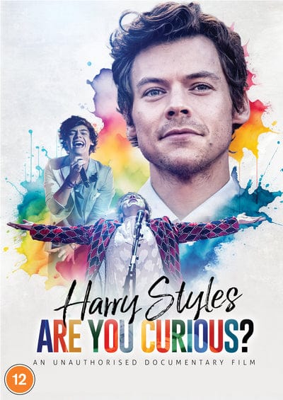 Golden Discs DVD Harry Styles: Are You Curious? - Robert Hearn [DVD]
