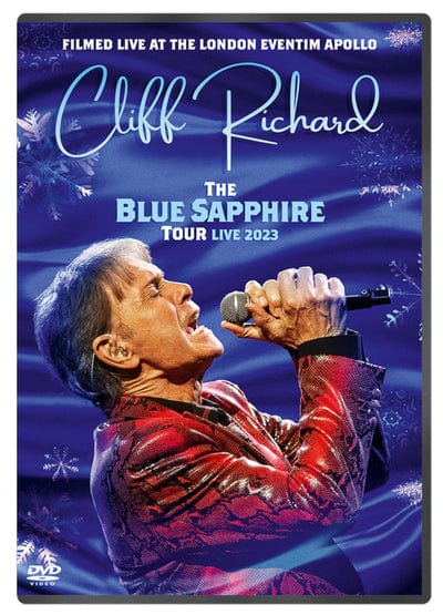 Golden Discs DVD Cliff Richard: The Blue Sapphire Tour 2023 - Cliff Richard [DVD]