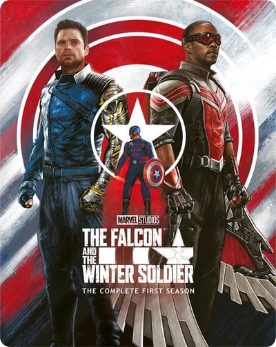 Golden Discs The Falcon and the Winter Soldier: The Complete First Season - Anthony Mackie [Collector's Edition]