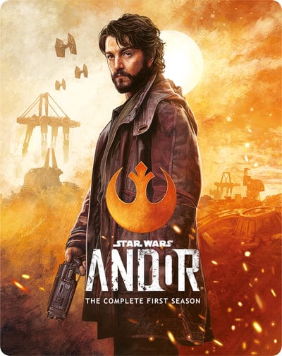 Golden Discs Andor: The Complete First Season - Diego Luna [Collector's Edition]