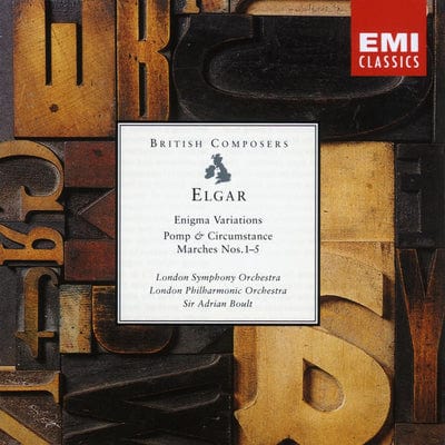 Golden Discs CD Enigma Variations - Edward Elgar [CD]