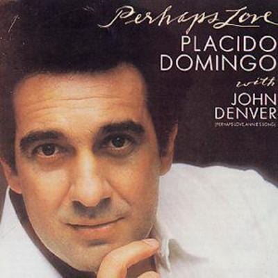 Golden Discs CD Placido Domingo: Perhaps Love: With John Denver - Placido Domingo [CD]