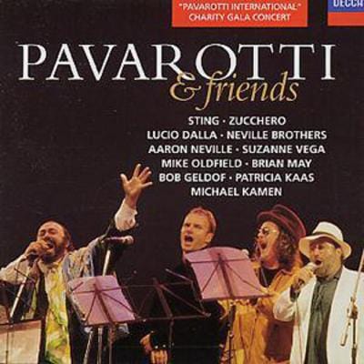 Golden Discs CD Pavarotti & Friends - Luciano Pavarotti [CD]