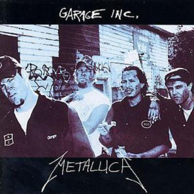 Golden Discs CD Garage Inc. - Metallica [CD]