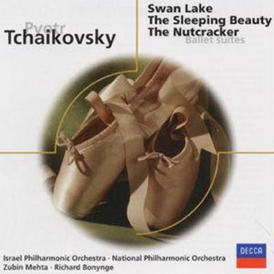 Golden Discs CD Tchaikovsky: Swan Lake / Sleeping Beauty / Nutcracker - Pyotr Il'yich Tchaikovsky [CD]