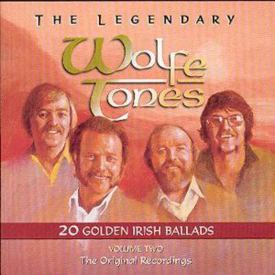 Golden Discs CD 20 Golden Irish Ballads Volume 2 - The Wolfe Tones [CD]