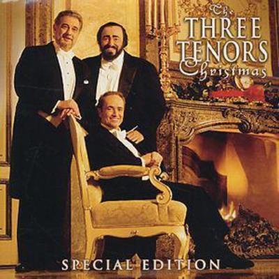 Golden Discs CD The Three Tenors Christmas - Luciano Pavarotti [CD]