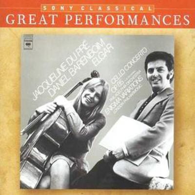 Golden Discs CD Great Performances - Edward Elgar [CD]