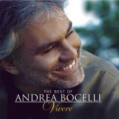 Golden Discs CD Vivere: The Best of Andrea Bocelli - Andrea Bocelli [CD]